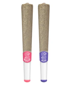 CERAMIC TIP MOCH & ACAI DUO PACK INFUSED PRE-ROLLS (MOCHI & ACAI)