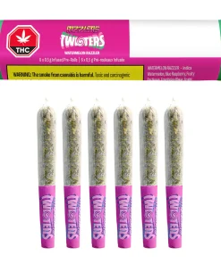 WATERMELON RAZZLER INFUSED PRE-ROLLS