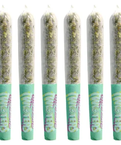 TWISTERS CITRUS & MANGO INFUSED PRE-ROLLS