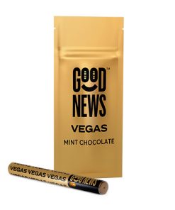VEGAS Mint Chocolate Vape Pen 300mg