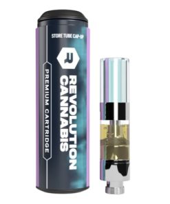 Lemon Zephyr CO2 Terp Tank Cartridge 500mg
