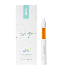 Rainbowz Full Spectrum Hash Oil Syringe 1000mg