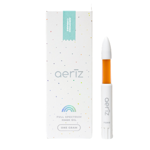 Rainbowz Full Spectrum Hash Oil Syringe 1000mg