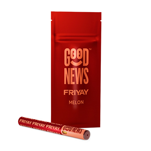FRIYAY Melon Vape Pen 300mg