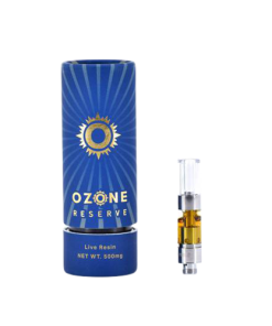 Animal Cake Live Resin Cartridge