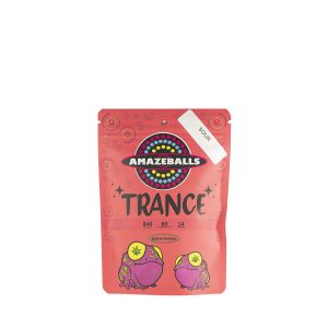 Amazeballs Sour Watermelon Trance Gummies