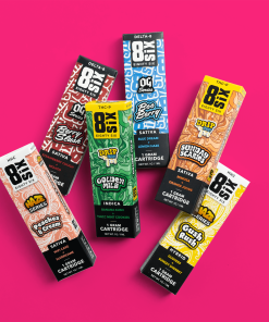 The ‘Dream Team’ 6G Vape Cartridge Variety Bundle