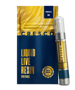 Circus Ring Liquid Live Resin Cartridge 1g