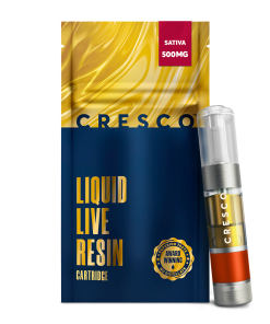 Sour Pink Grapefruit Liquid Live Resin Cartridge 500mg