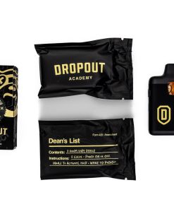 DROPOUT ACADEMY – DISPOSABLE RECHARGEABLE VAPE CART – DIAMOND ROSIN – 3GM (3000MG)