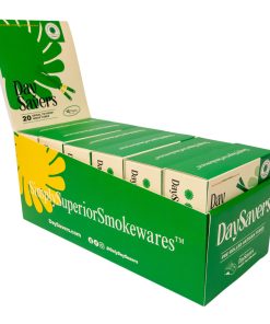 DaySavers Display Case - Half Gram 1 1/4 Pink Hybrid Hemp Blunt