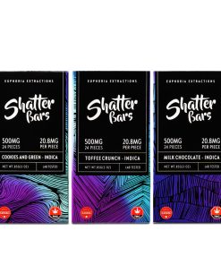 Buy Euphoria Extractions Indica Shatter Bars