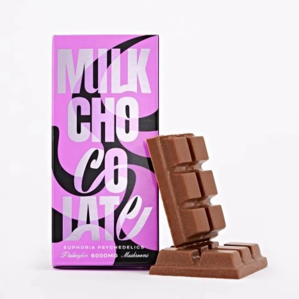 Euphoria Psychedelics – Milk Chocolate 6000mg