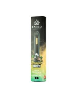 Buy Faded Cannabis Co. 2mL Live Resin Vape Pens Online