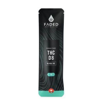 Faded Extracts – THC D8 Oil