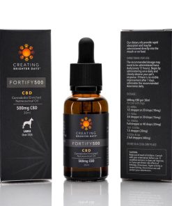 Buy Fortify Plus Nutraceutical Pet Oil 500mg Online