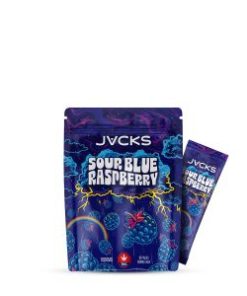 JACKS Sour Blue Raspberry Drink Mix