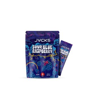 JACKS Sour Blue Raspberry Drink Mix