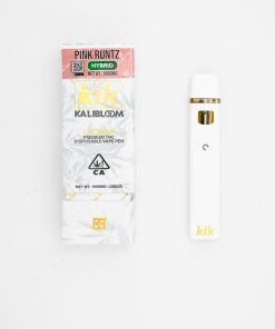 KIK KALIBLOOM – DISPOSABLE RECHARGEABLE VAPE CARTS – 1GM (1000MG)
