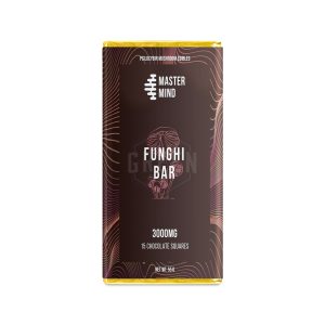 MasterMind Funghi Chocolate Bars