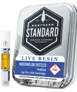 Northern Std Live Resin Indica Cart 500mg