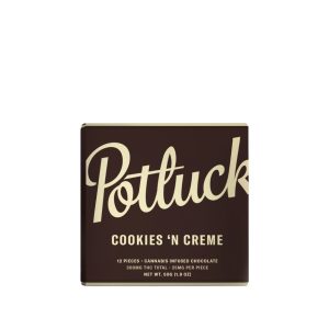 Buy Potluck Cookies ‘n Creme Chocolate