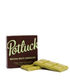Buy Potluck Matcha White Chocolate