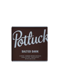 Buy Potluck Salted Dark Chocolate