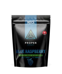 Buy Proper Extracts Indica Blue Raspberry Gummies
