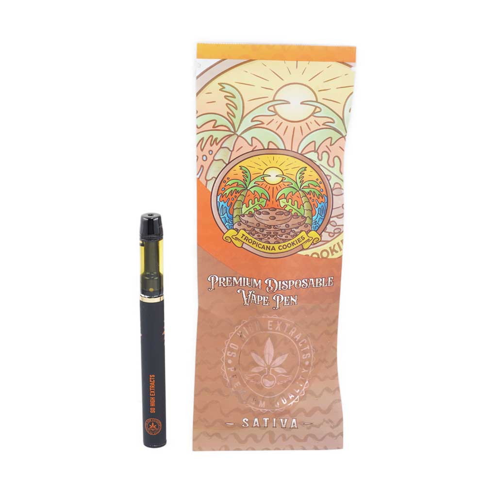 So High Extracts Disposable Pen Tropicana Cookies 1ml