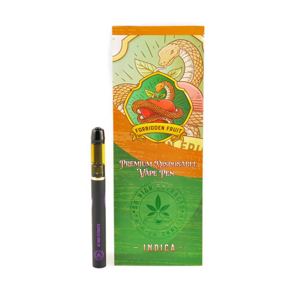 So High Extracts Disposable Pen Forbidden Fruit 1ml