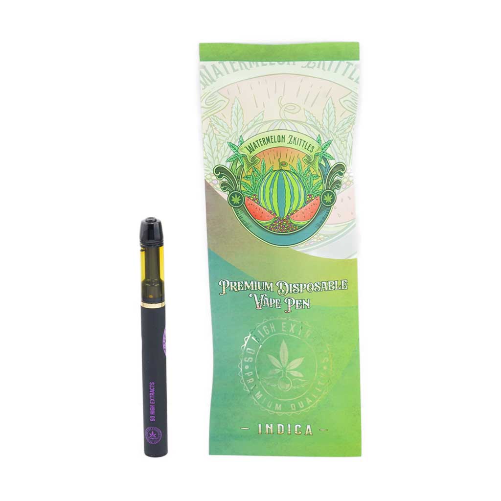 So High Extracts Disposable Pen Watermelon Zkittles 1ml