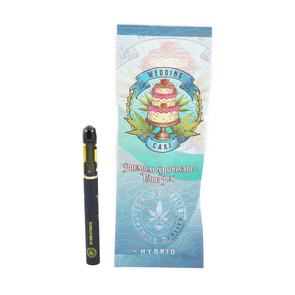 So High Extracts Disposable Pen Wedding Cake 1ml