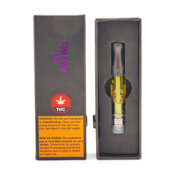 So High Extracts Premium Vape 1ML THC Tom Ford