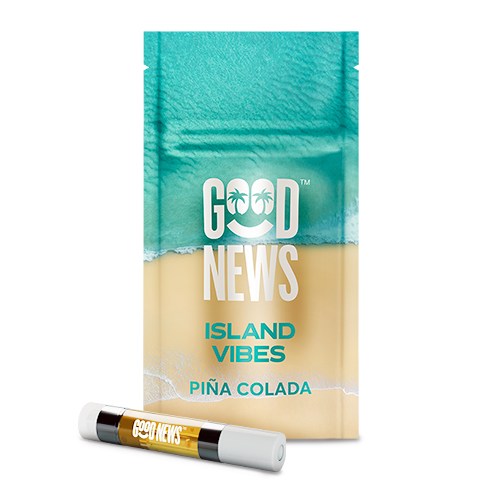 ISLAND VIBES Piña Colada Cartridge 1g