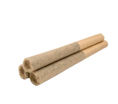 METAL MONKEY BUBBLE HASH INFUSED PRE-ROLLS