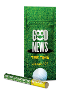 TEE TIME Lemonade Vape Pen 300mg