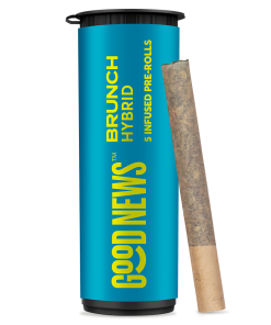 BRUNCH Infused Preroll 2.5g (5ct) - Orange