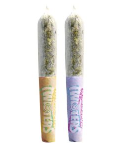 TWISTERS-BLUD ORANGE & BERRY DRIP INFUSED PRE-ROLL