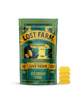 Live Resin Pineapple Gummies