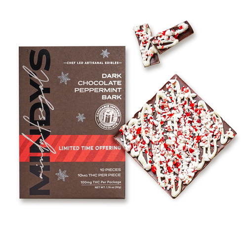 Dark Chocolate Peppermint Bark