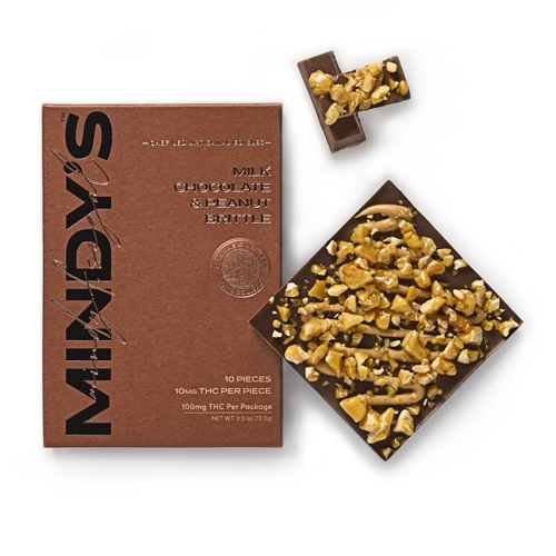 Milk Chocolate Peanut Brittle Bar