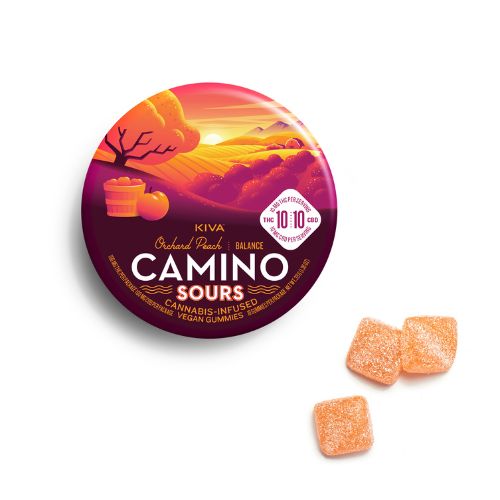 1:1 Orchard Peach Gummies