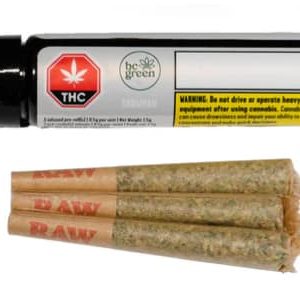 SNOWMAN INFUSED PRE-ROLLS (TIGER CAKE)