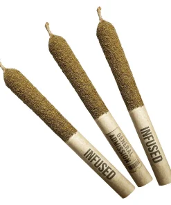 CACTUS JUICE DISTILLATE INFUSED PRE-ROLLS (MOUNTAIN DEW)